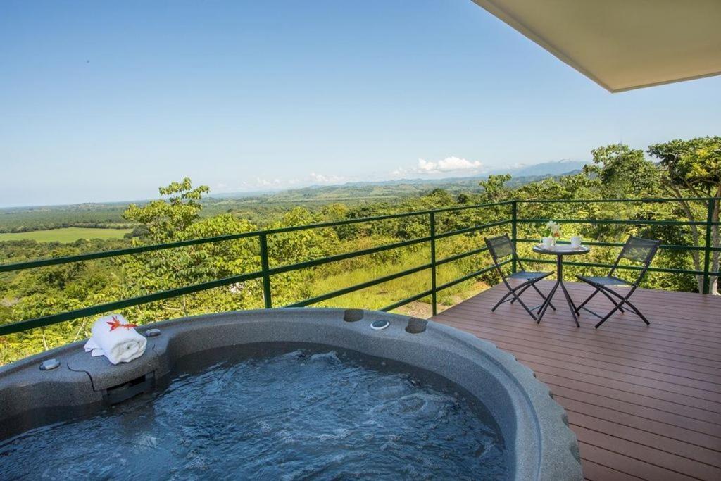Villa Vista Hermosa - With Breathtaking Ocean View & Wifi كيبوس المظهر الخارجي الصورة